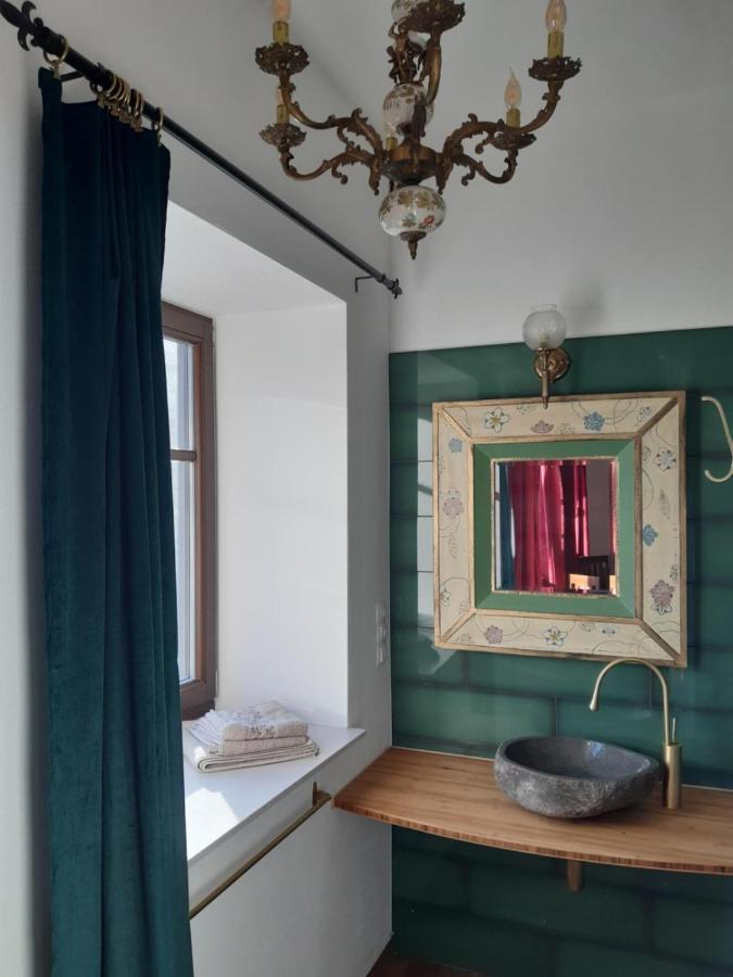 Goldene Wachau - Privatzimmer Aggsbach Eksteriør billede